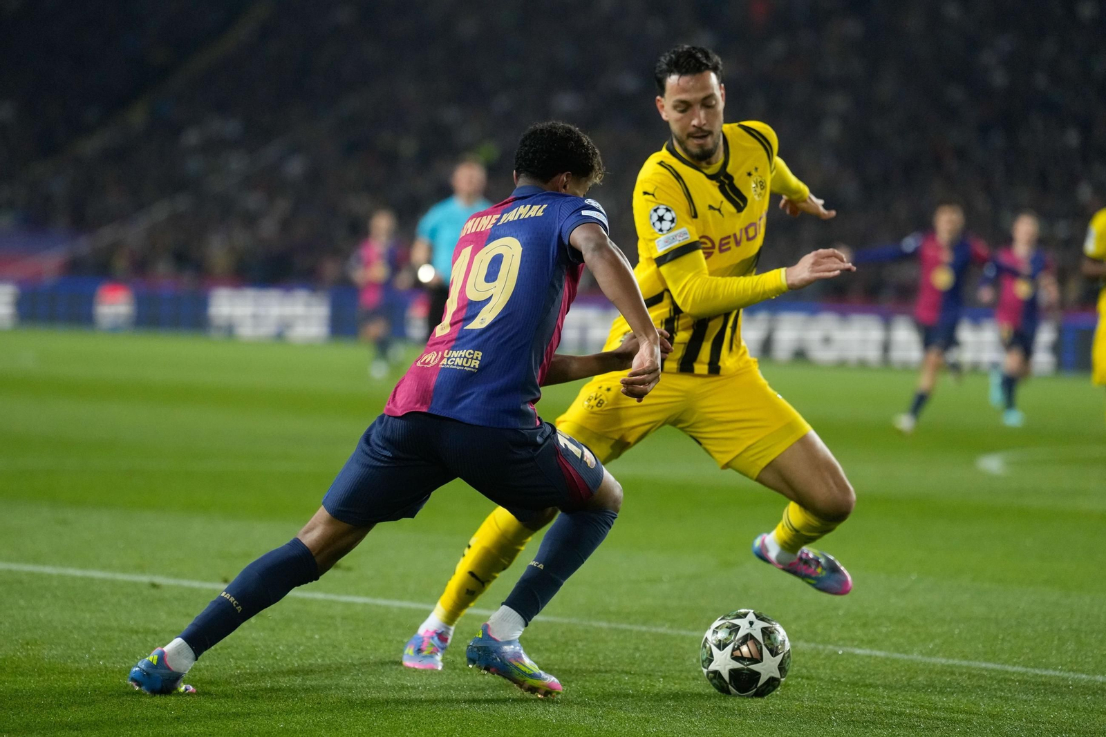Las mejores fotos del Barcelona - Borussia Dortmund
