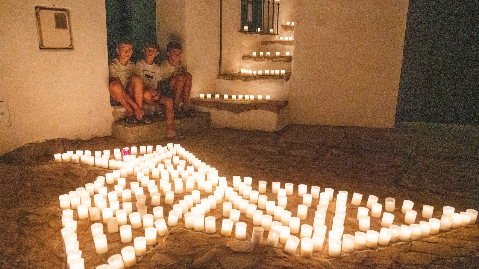 Las fotos de la IV Noche de las Velas en Castellar
