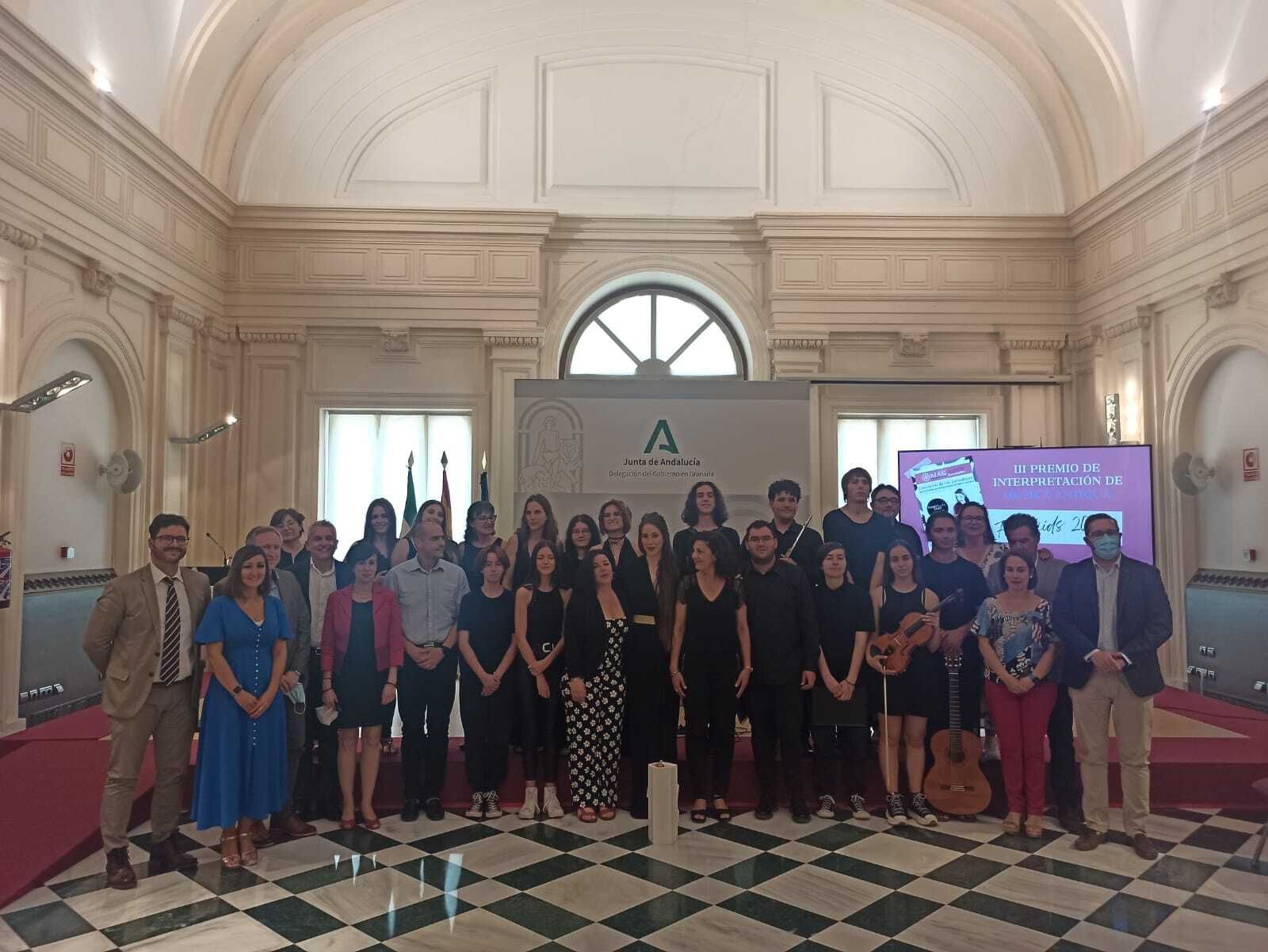 III Entrega premios de interpretación de música Antigua a alumnado de colegios, institutos y conservatorios de Granada y provincia