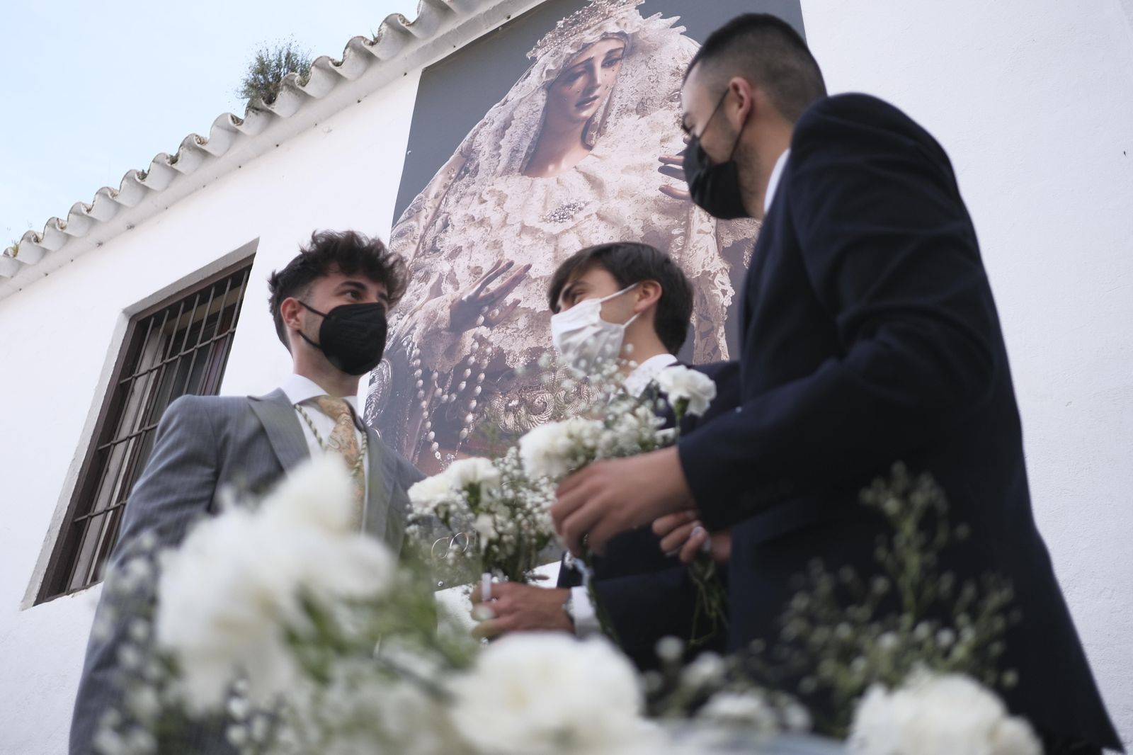 El Viernes de Dolores de Córdoba en Capuchinos, en imágenes