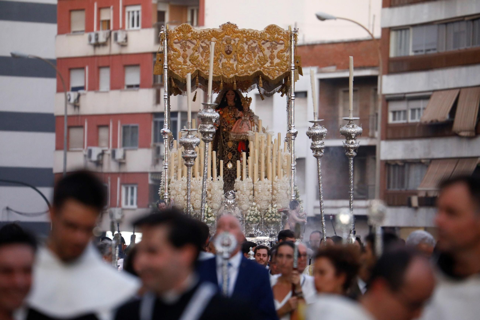 Las mejores fotos de la procesión de la Virgen del Carmen de San Cayetano de Córdoba