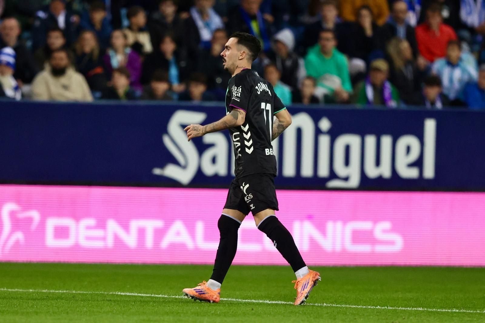 El Málaga CF-Real Zaragoza, en fotos