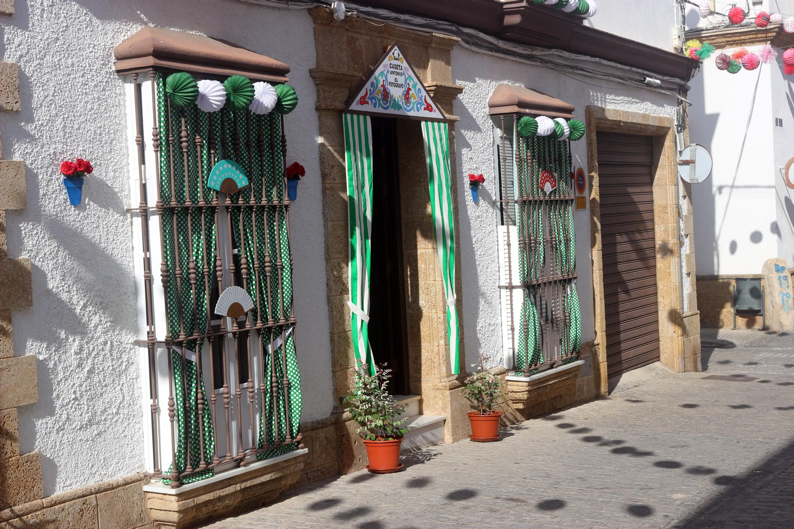 Feria de la calle San José en Puerto Real