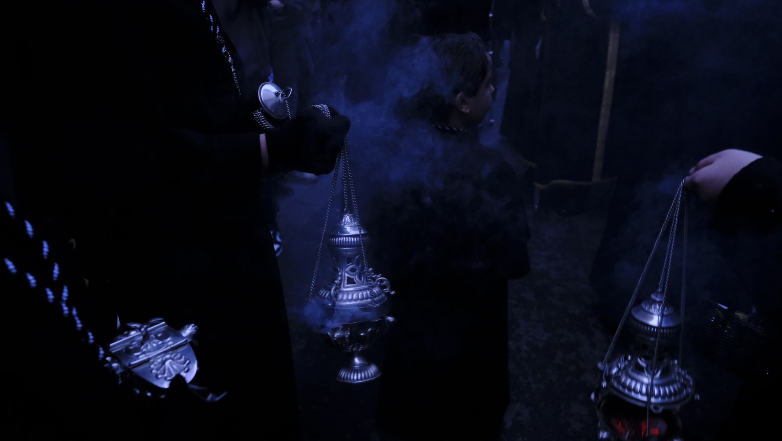 Las mejores imágenes del Santo Sepulcro, en Almería