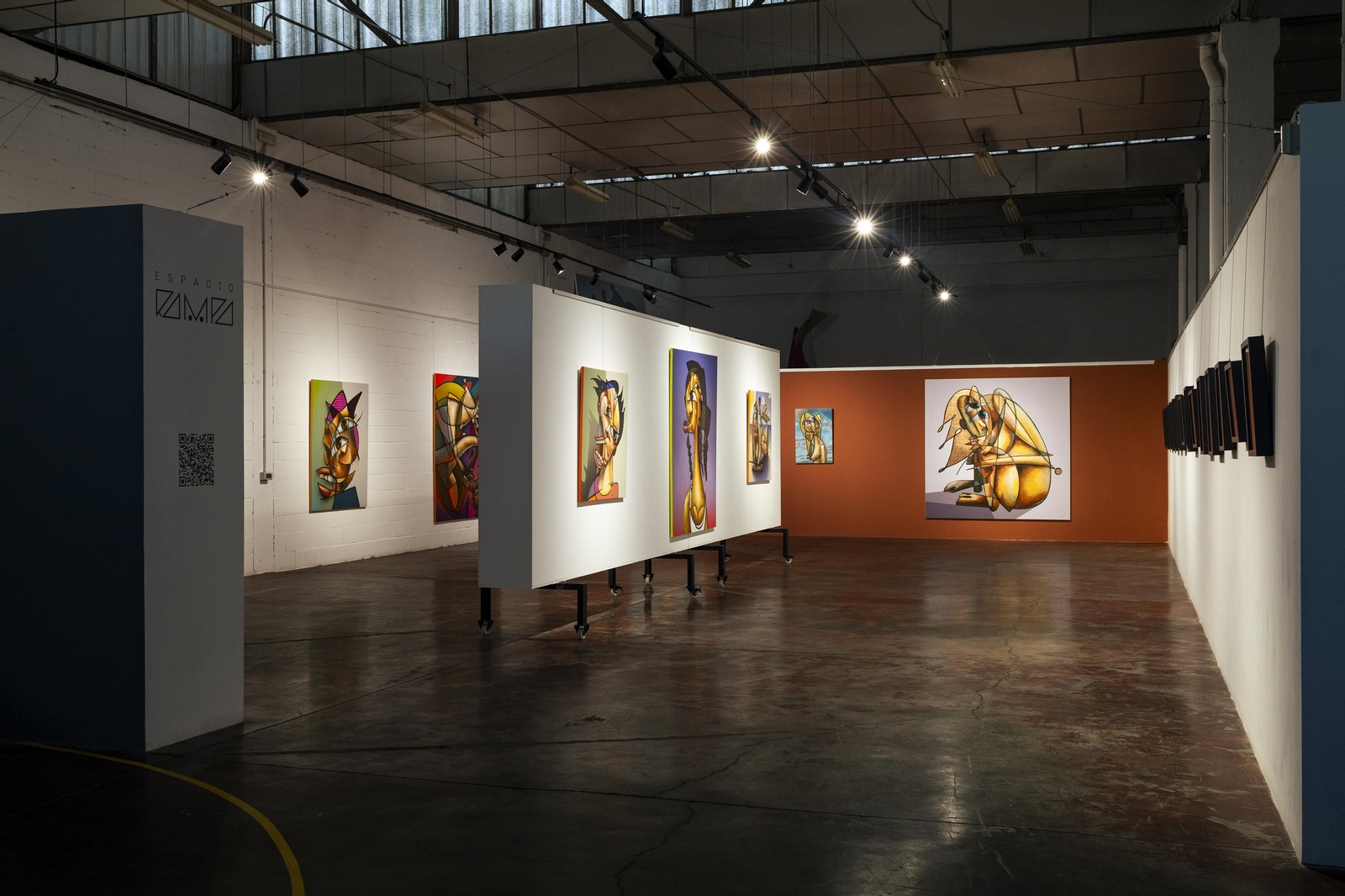 Belin muestra sus creaciones más personales en la exposición 'From my soul' en RAMPA Linares