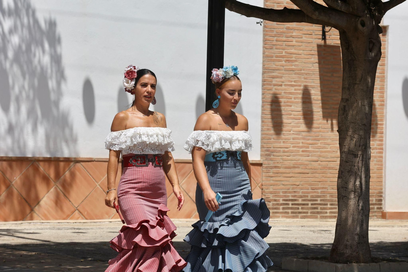 Todas las fotos del segundo día de feria, en el Real