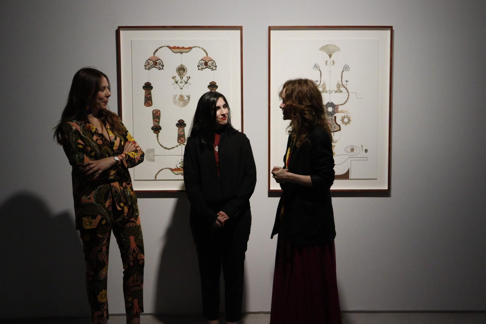 Las imágenes de la exposición 'En silencio se alzaron lotos', de Raquel Algaba