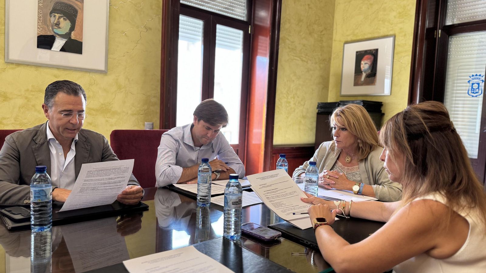 La Junta de Gobierno extraordinaria celebrada este jueves.