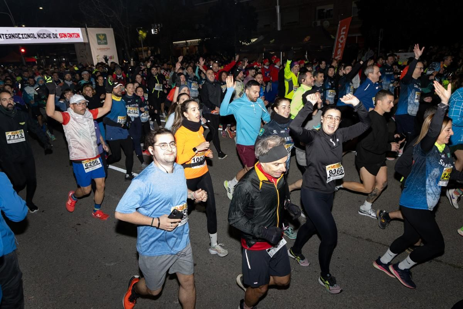 En imágenes: encuéntrate en la salida de la Carrera de San Antón (1)