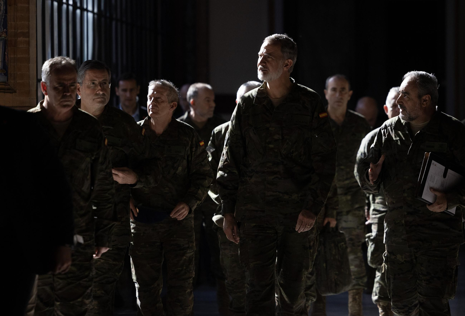 Las fotos de la visita de Felipe Vl a Capitanía