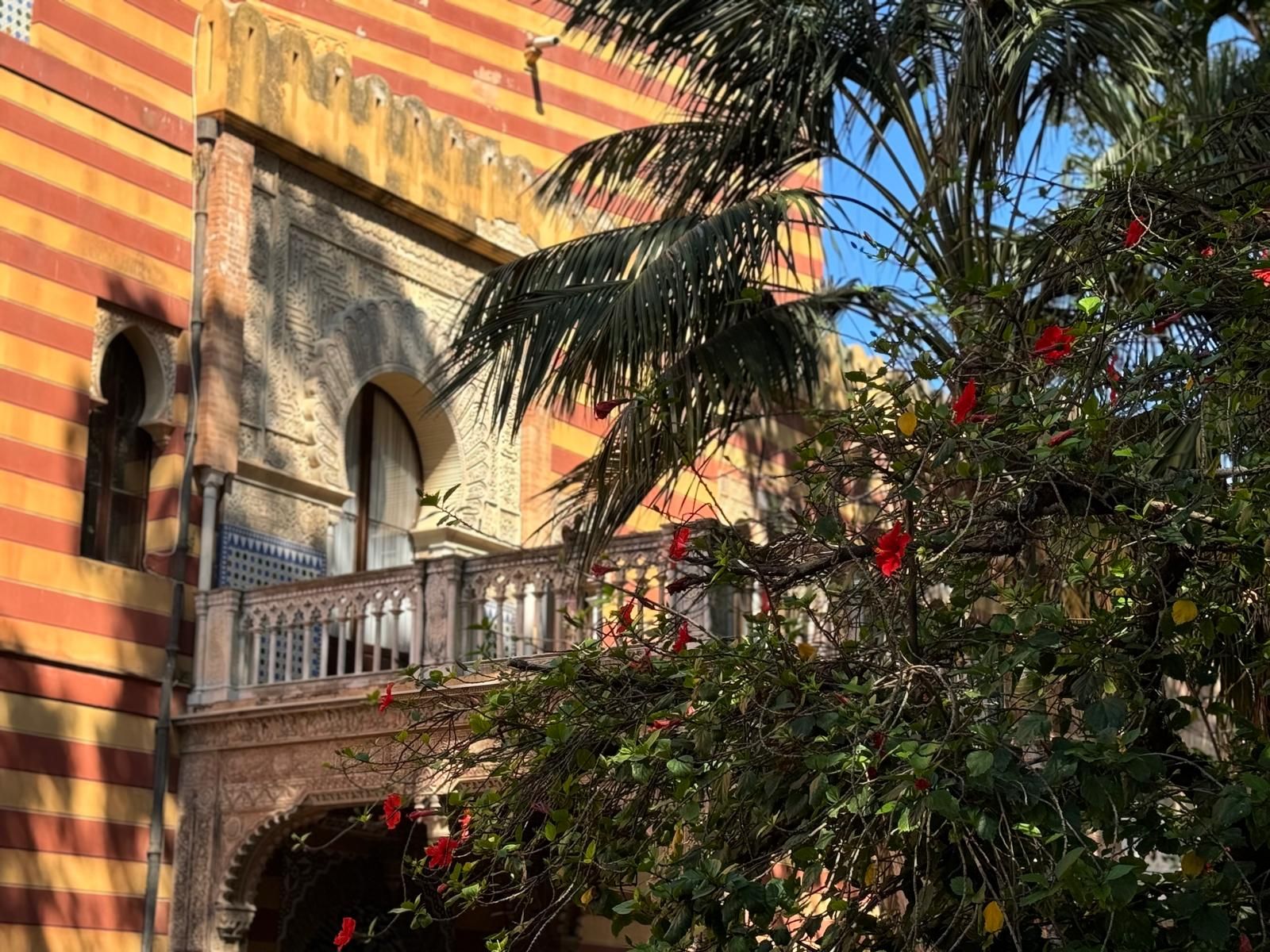 Palacio Municipal de Sanlúcar.