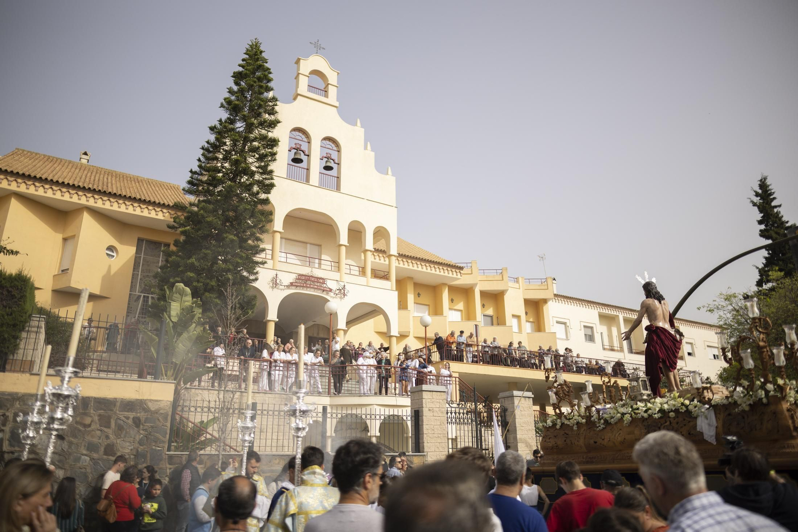 La Hermandad del Resucitado de la Semana Santa de Huelva 2023, en imágenes