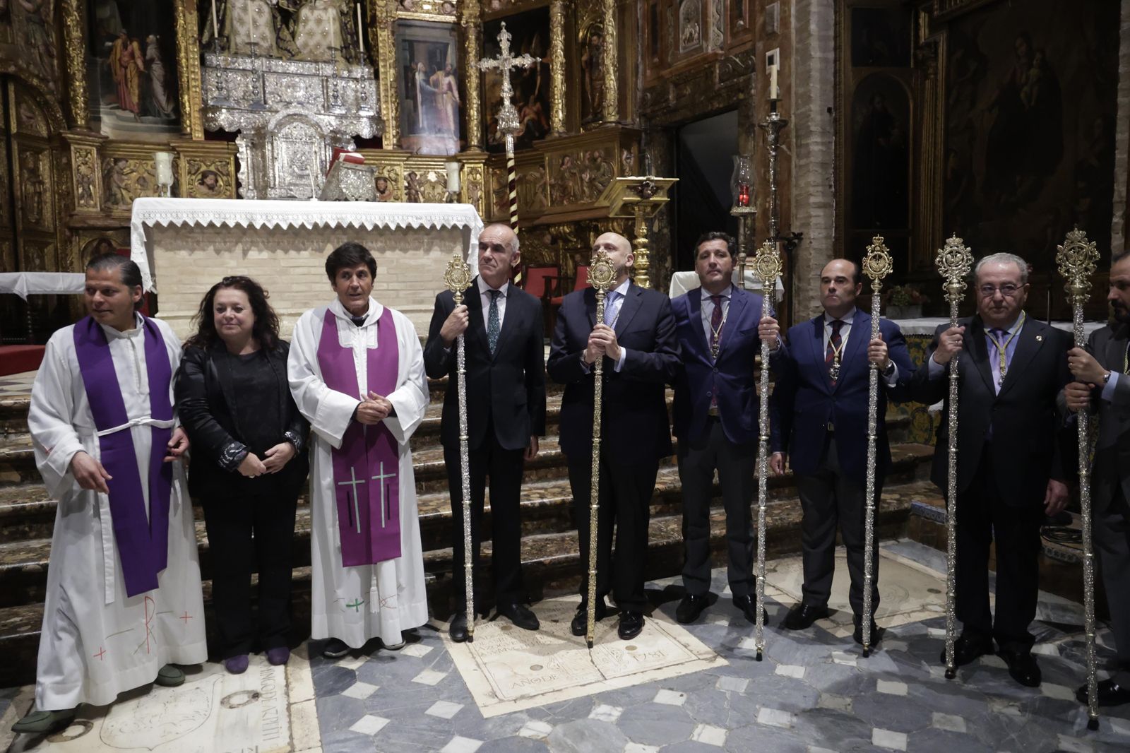 Las imágenes del traslado de la Esperanza de Triana a Santa Ana