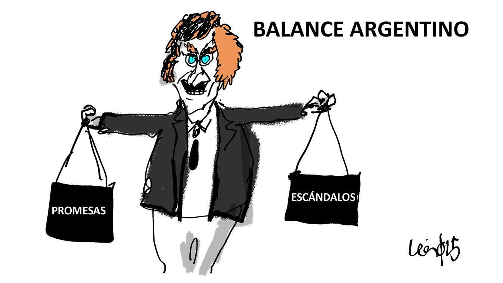 Balance argentino
