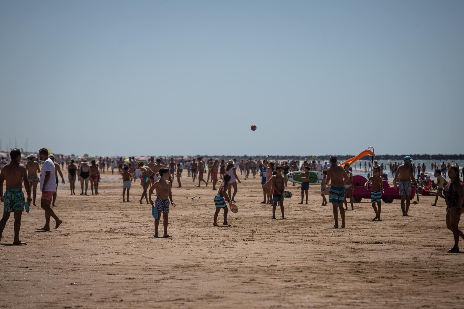 El Domingo de playa en imágenes