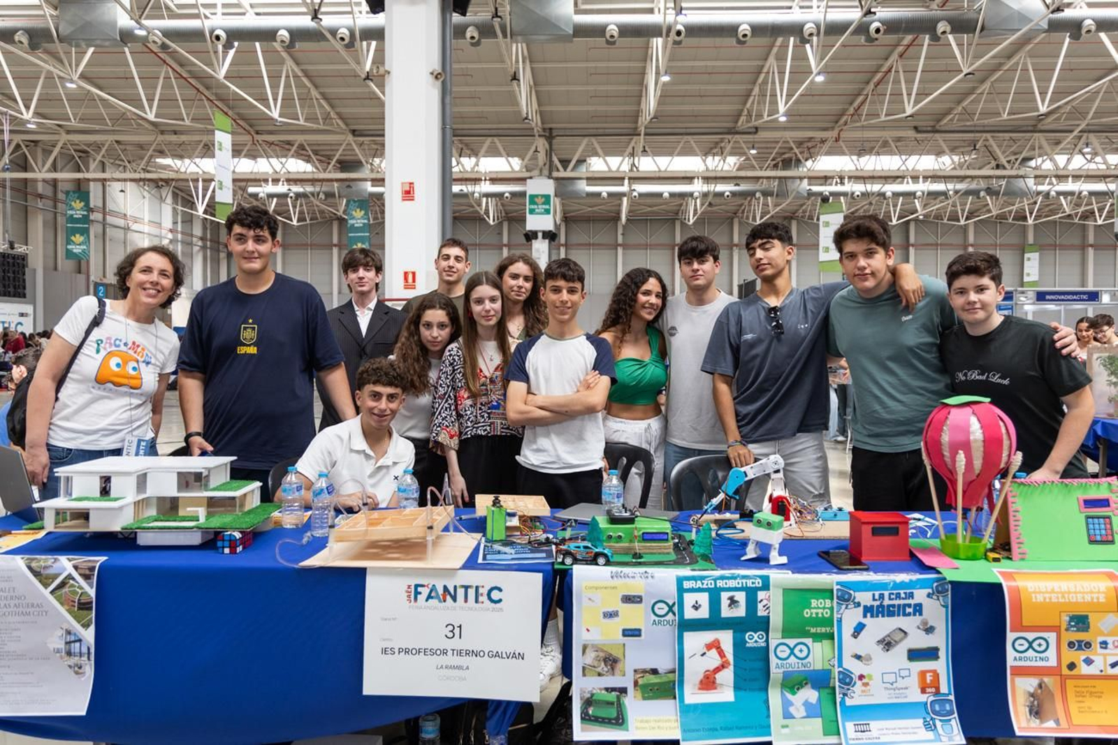 Apertura de la Feria Andaluza de Tecnología (Fantec)