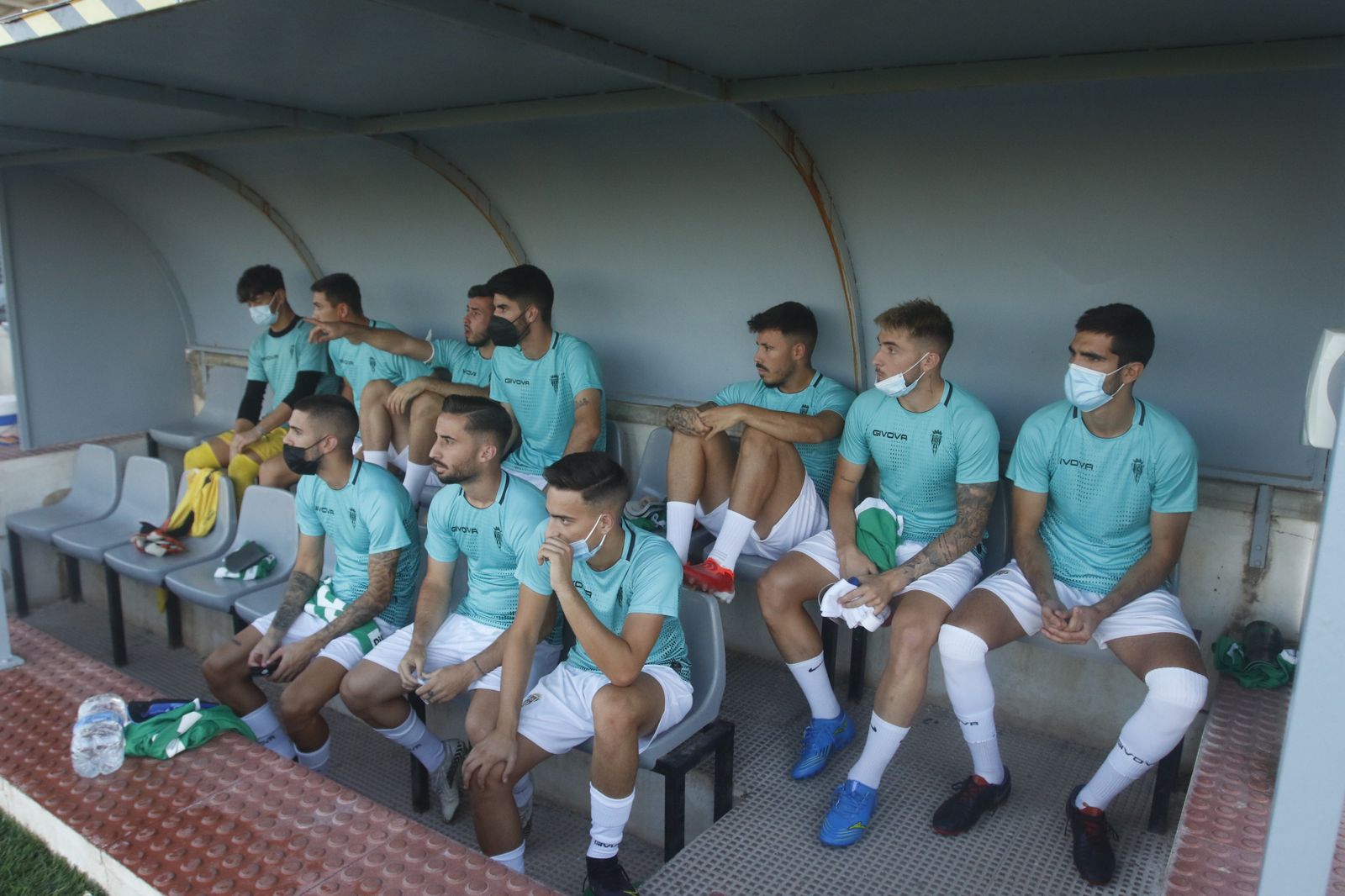 La victoria del Córdoba CF ante el Salerm Puente Genil, en imágenes