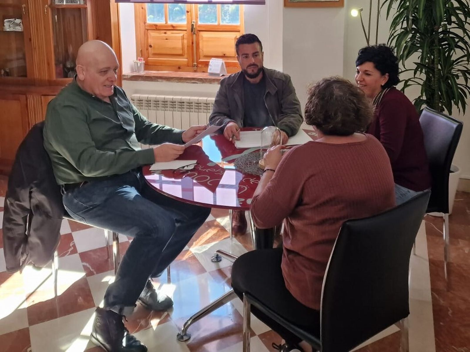 El PSOE Granada pide a Junta que ceda o venda la finca del Cortijo de Enmedio al Consistorio de Moclín para crear empleos