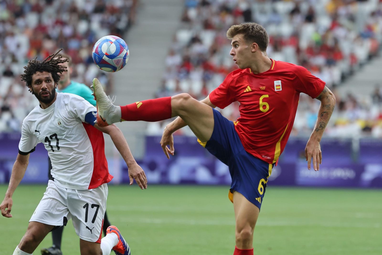 Pablo Barrios, durante los pasados Juegos Olímpicos