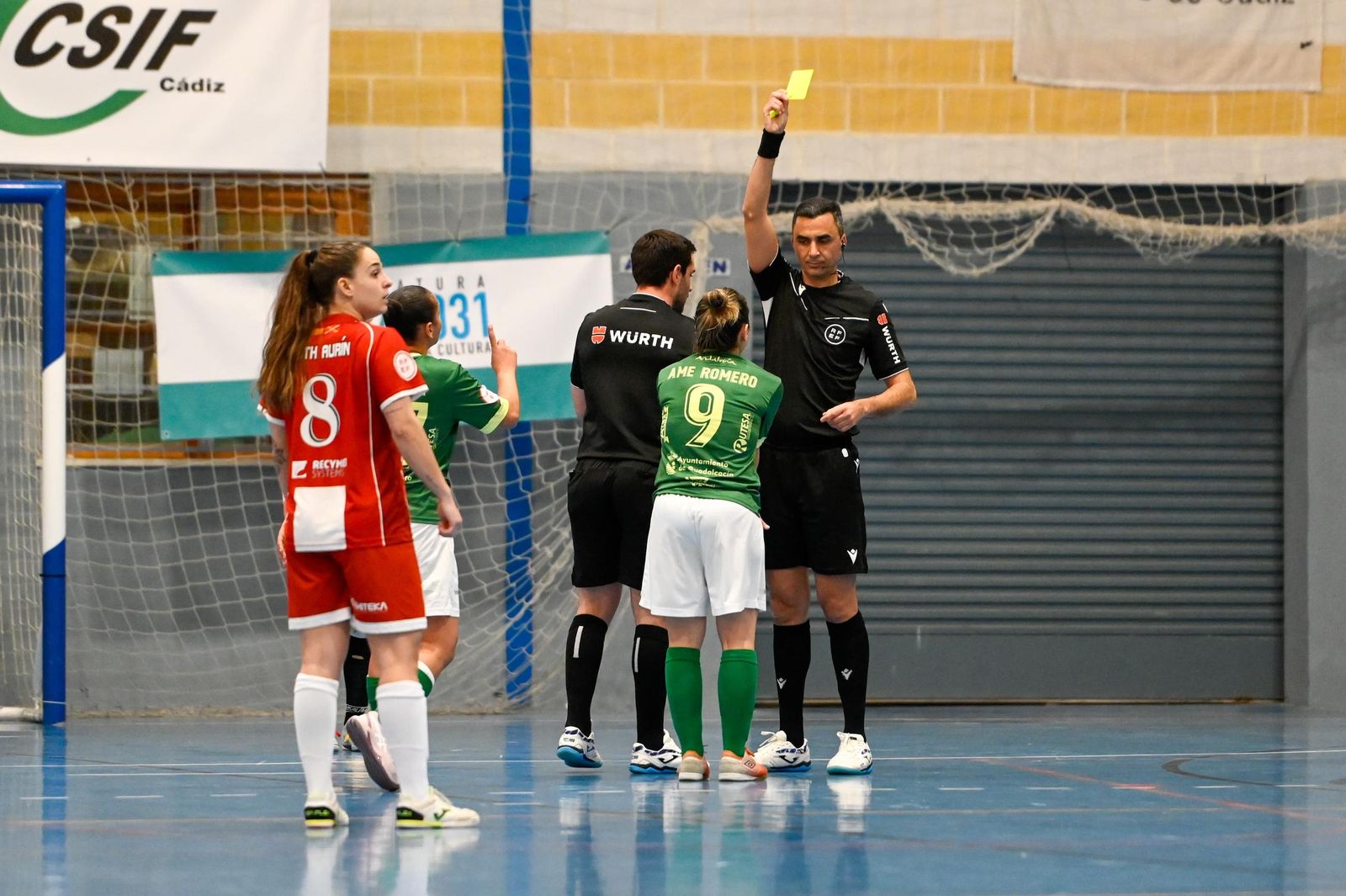 Los mejores momentos del triunfo del Guadalcacín FSF ante el Lainco Rubí (4-2)