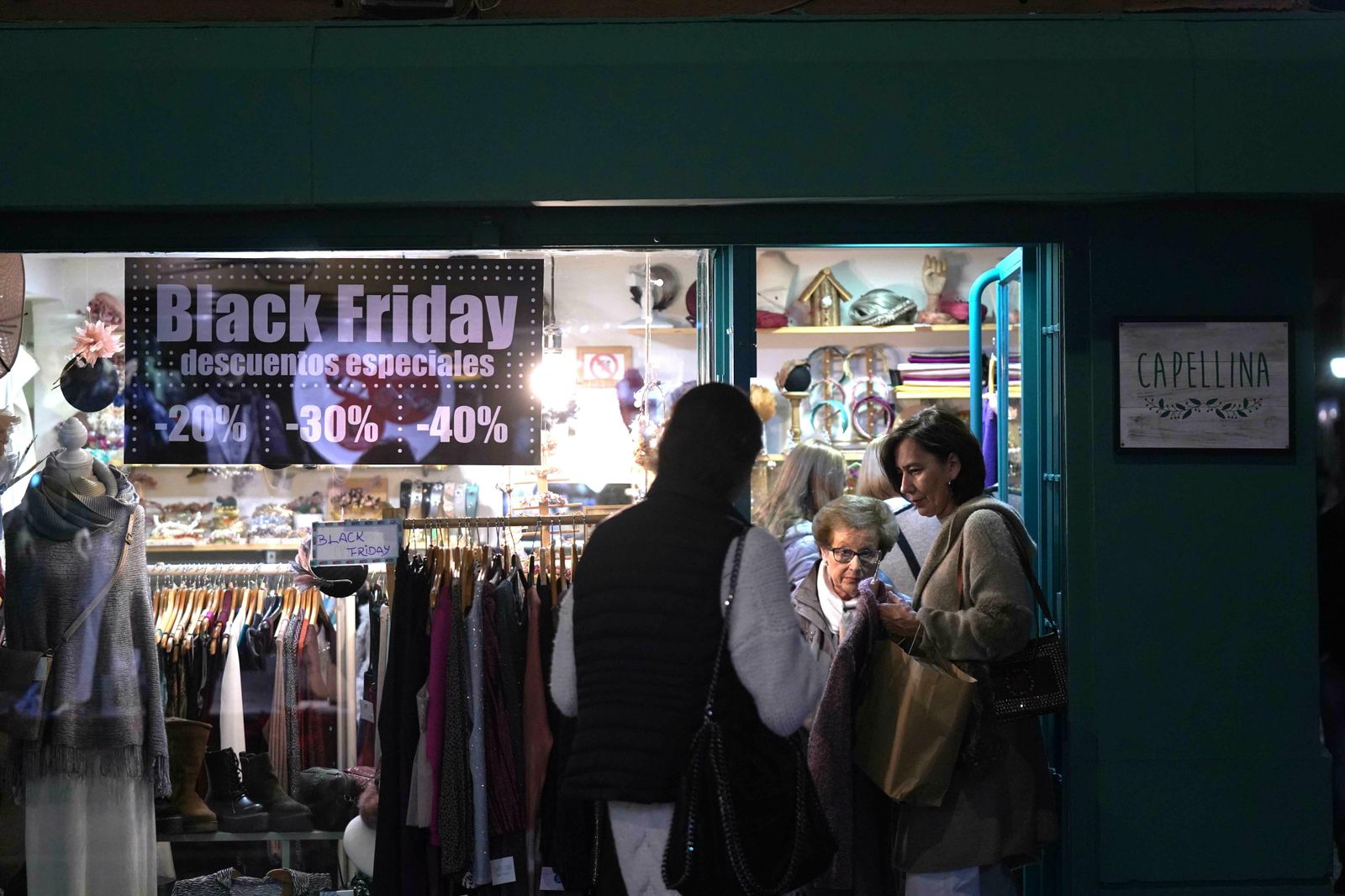 Las fotos del Black Friday en Córdoba