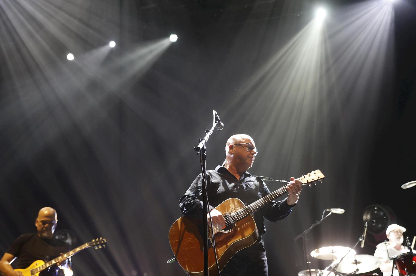 Concierto de The Pixies en Madrid el pasado año.