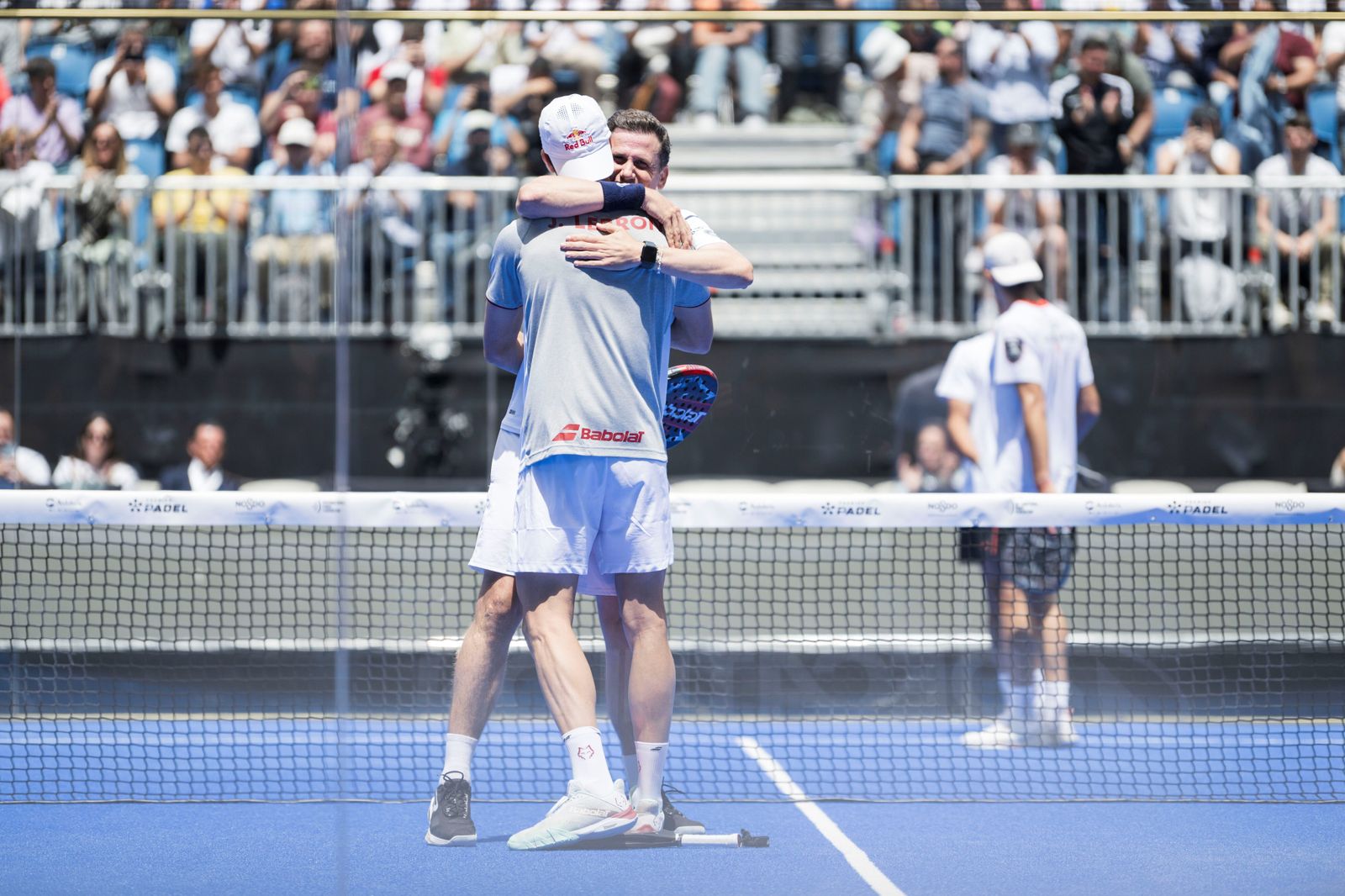 Las mejores fotos de la tercera jornada de pádel en el Estadio de la Cartuja