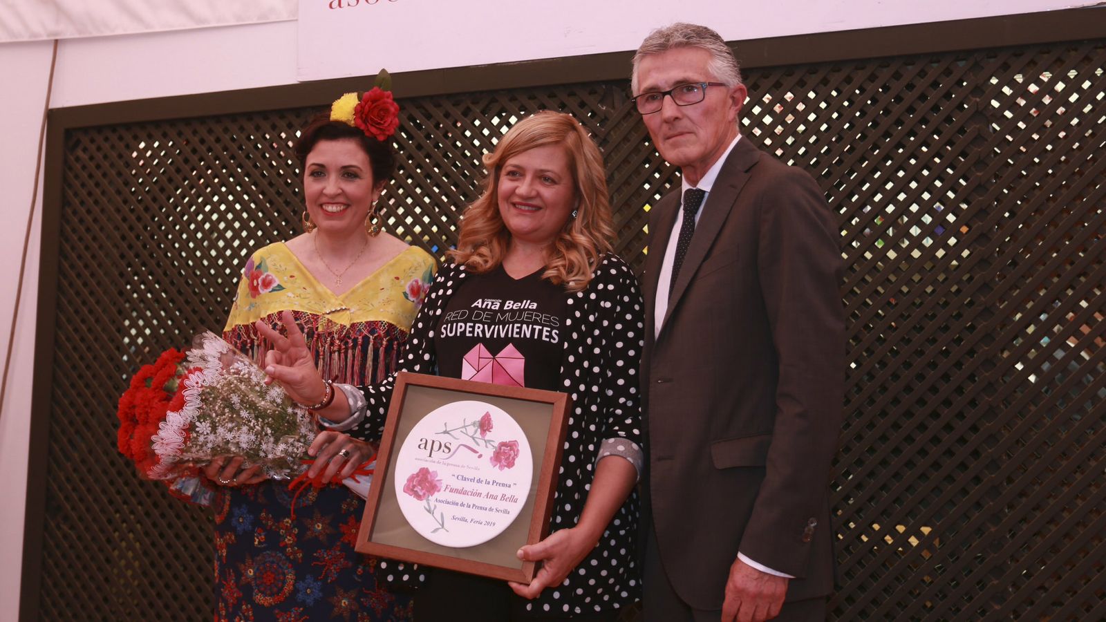 Graci Prada, directora de la Fundación Ana Bella