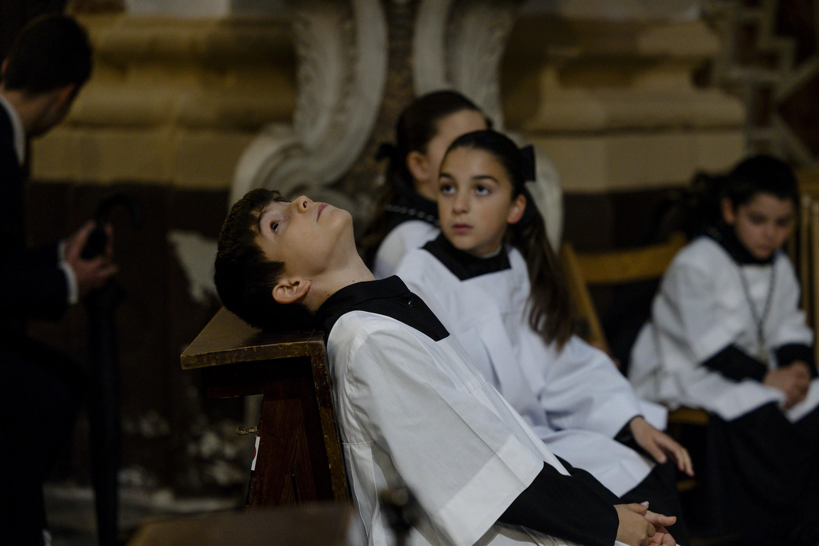 Las imágenes de la cofradía del Descendimiento este Viernes Santo en la Semana Santa de Cádiz de 2024