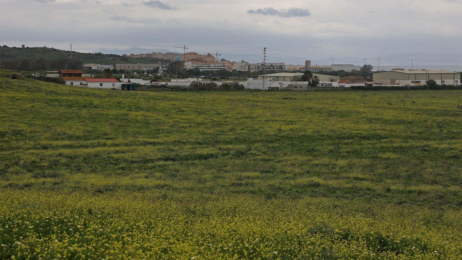 El terreno está próximo a la zona urbana