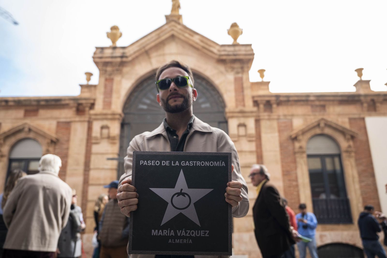 Presentación de Vrutal en el Mercado Central de Almería