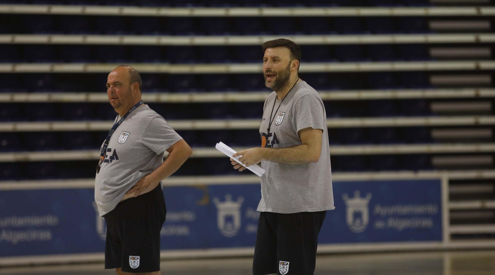 Las fotos del entrenamiento de Udea previo a su debut en Segunda FEB