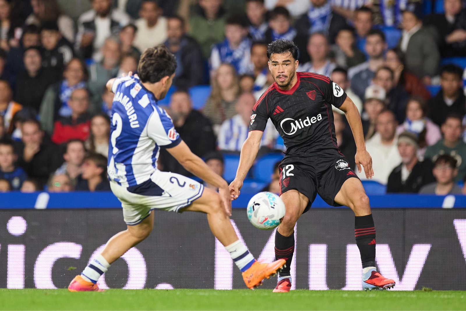 Las fotos del Real Sociedad-Sevilla