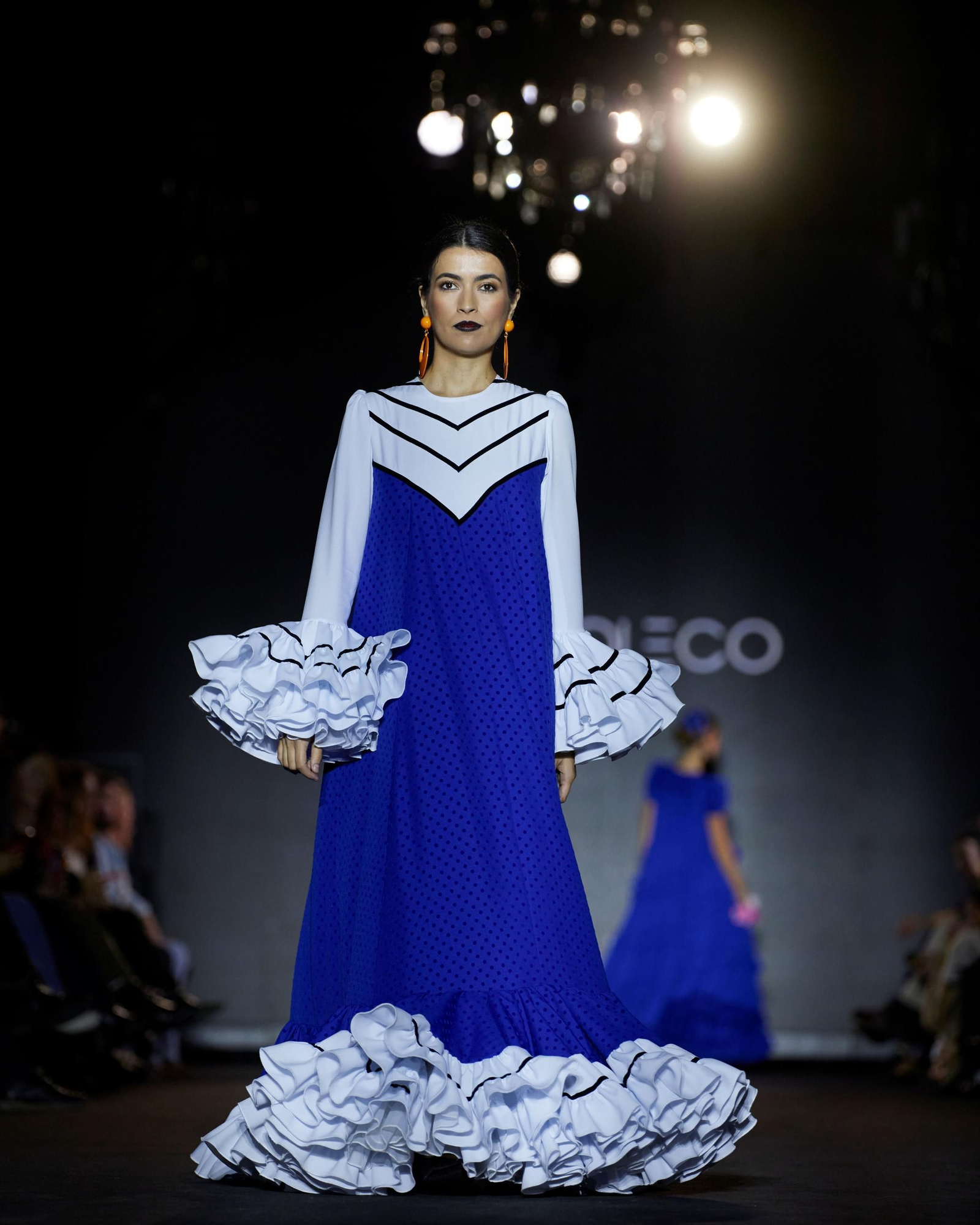 El desfile de Juan Boleco en We Love Flamenco 2025, todas las fotos