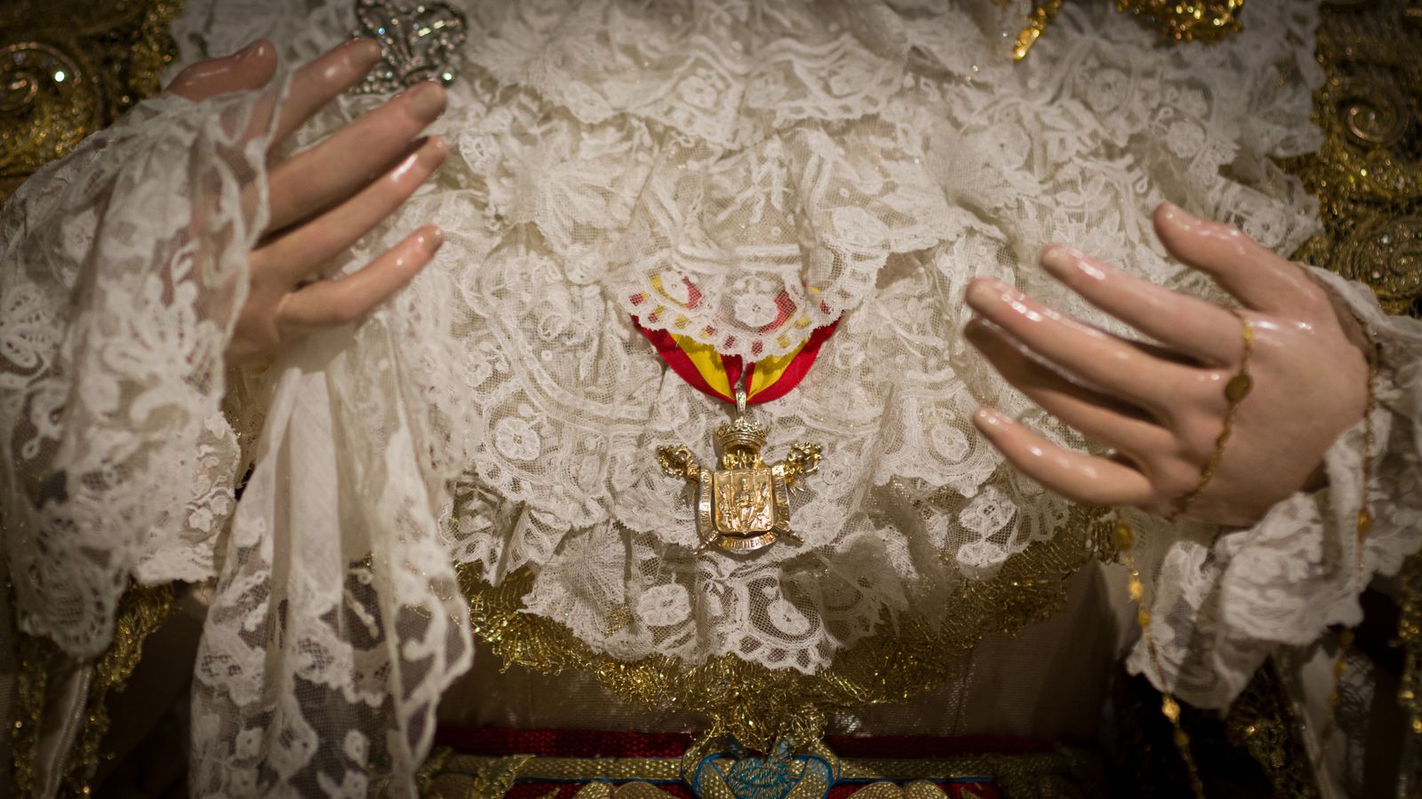 La veneración a la Virgen del Rosario de Montesión, en imágenes