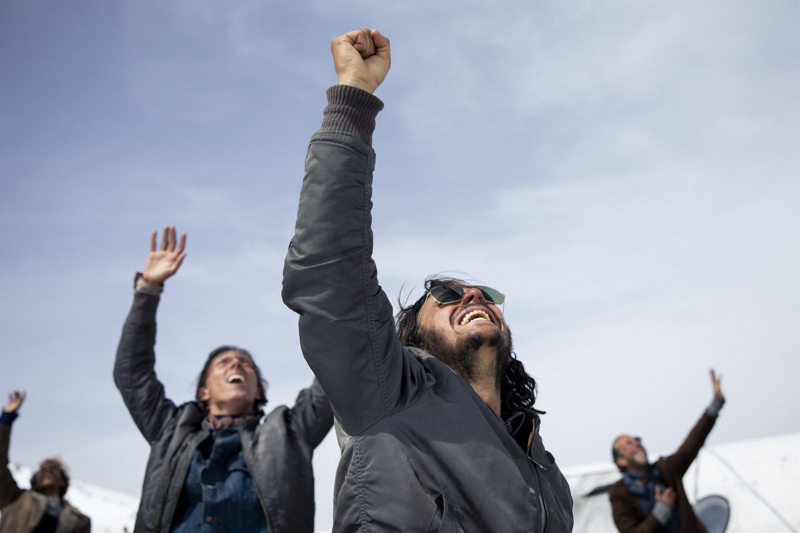 Un fotograma de 'La sociedad de la nieve', la cinta rodada en Granada que representará a España en los Premios Oscar