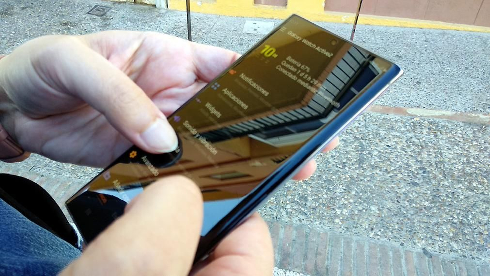 Imágenes del análisis del Samsung Galaxy Note10+