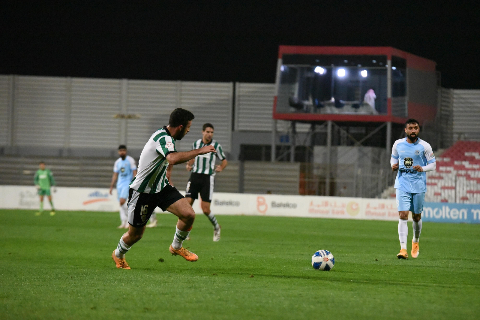 Las imágenes del amistoso entre el Al Riffa y el Córdoba CF en Bahréin