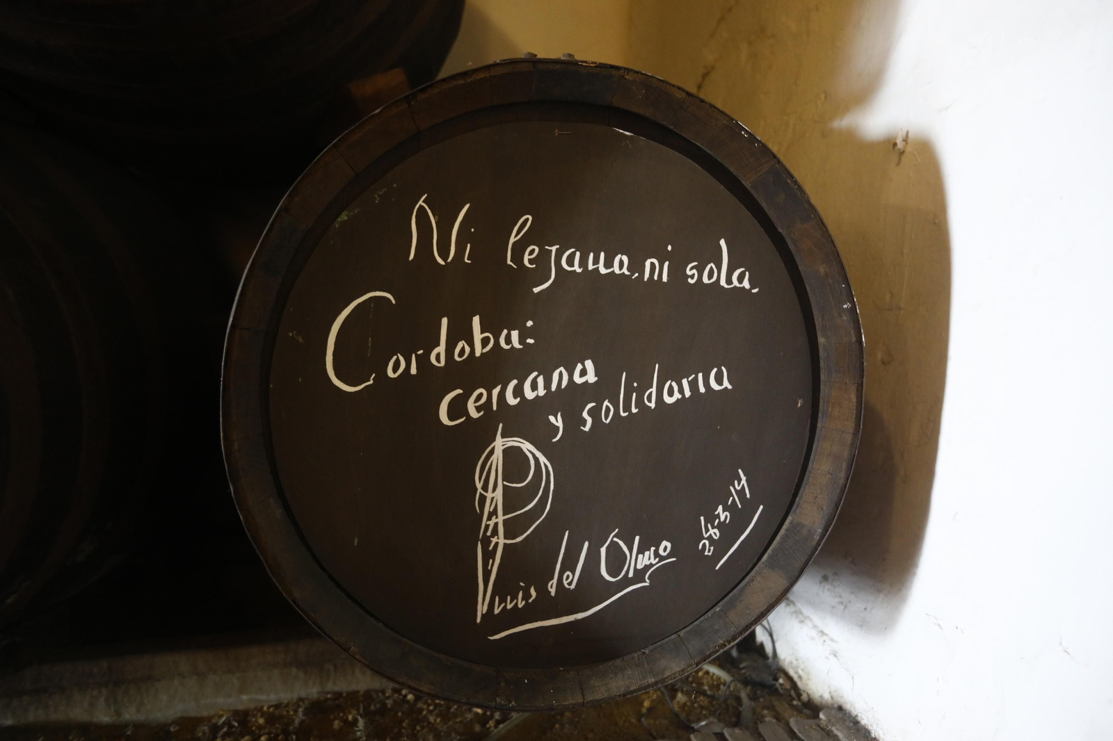 En fotos, visitamos el restaurante de Córdoba con más autógrafos de famosos