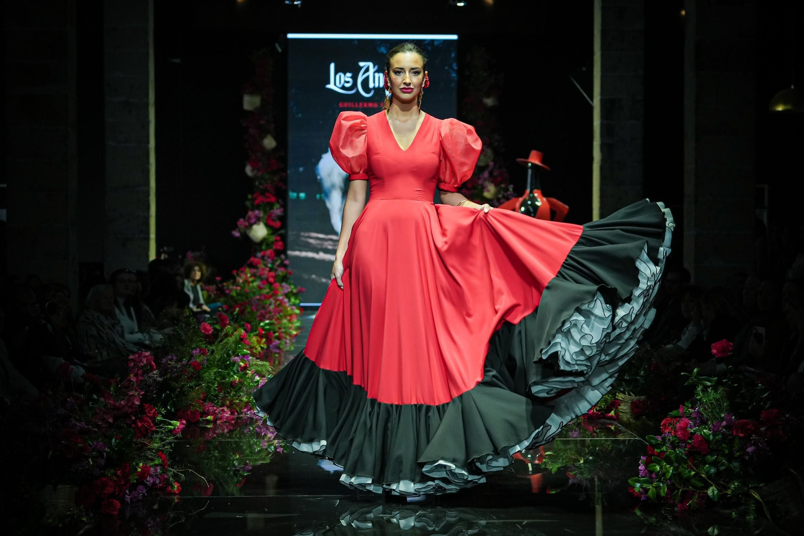 Tercera jornada de la Pasarela Flamenca Tío Pepe Jerez 2024