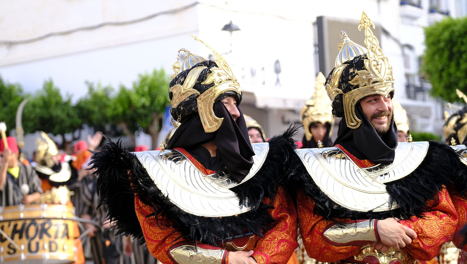Imágenes del desfile de Moros y Cristianos 2023, en Mojácar