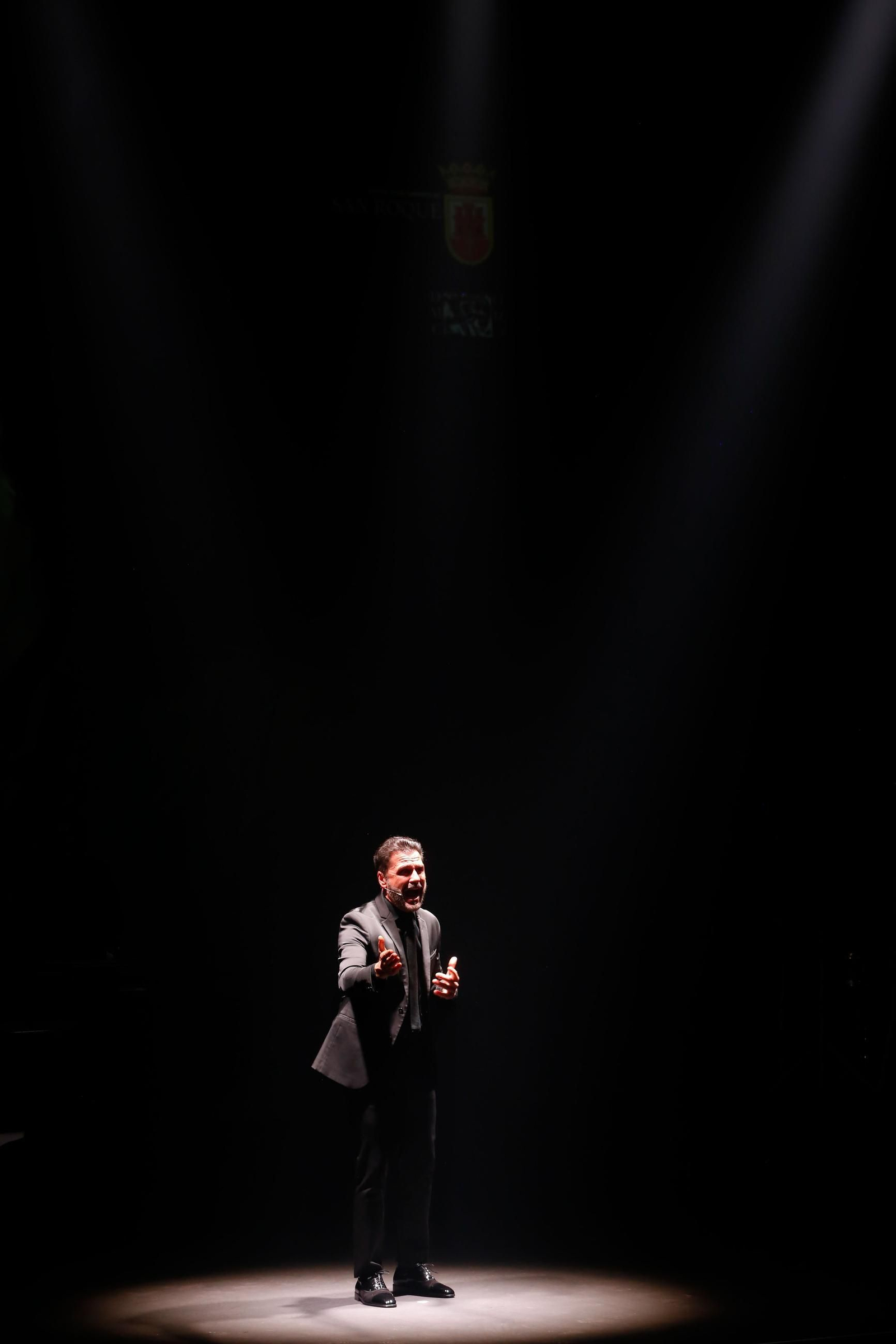Fotos del recital de piano de Diego Amador y Reina Gitana en la Bienal Canela de San Roque
