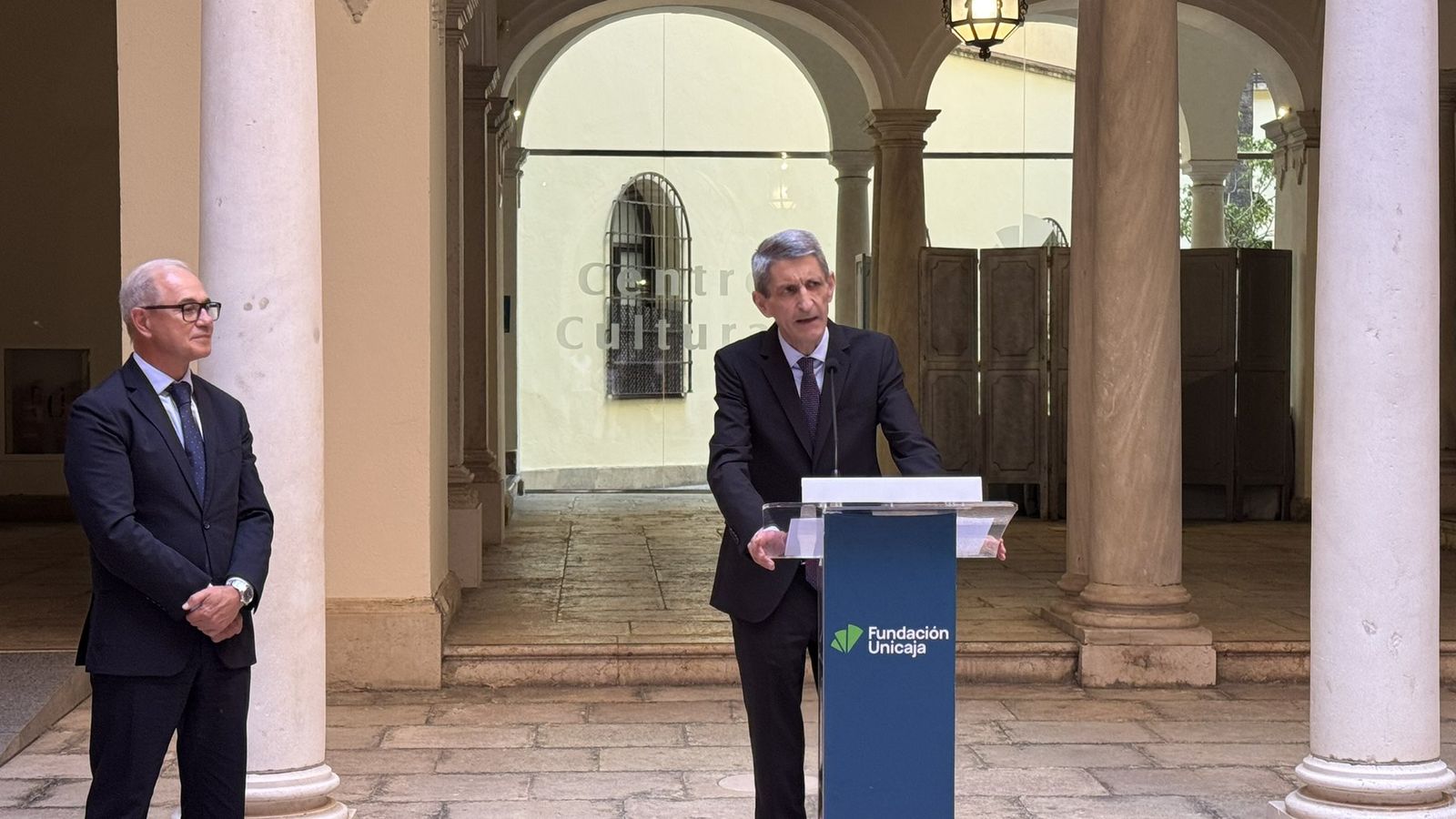 La recepción a los campeones en el Centro Cultural Unicaja