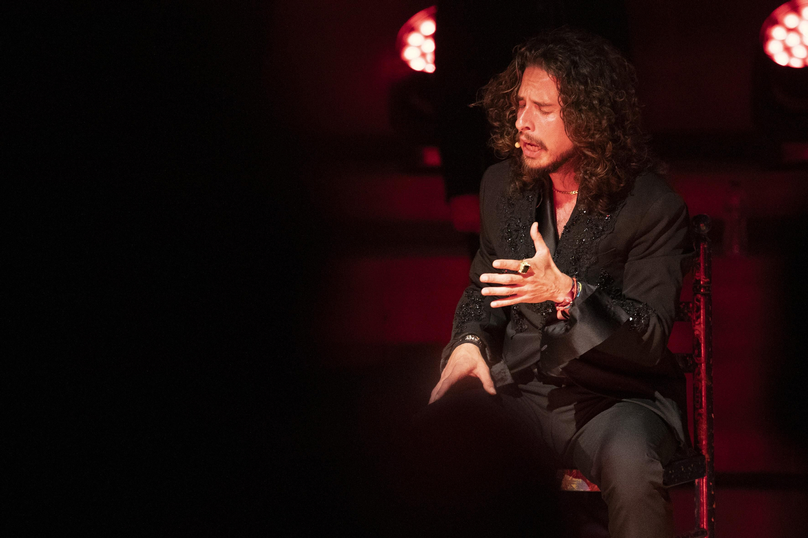 Así fue la presentación de 'Azabache', el disco de Kiki Morente, en Granada