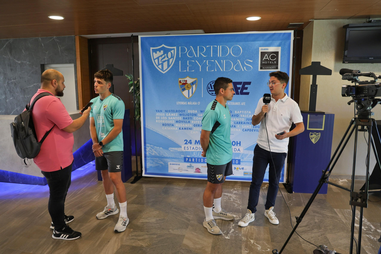 El Media Day del Málaga CF, en fotos