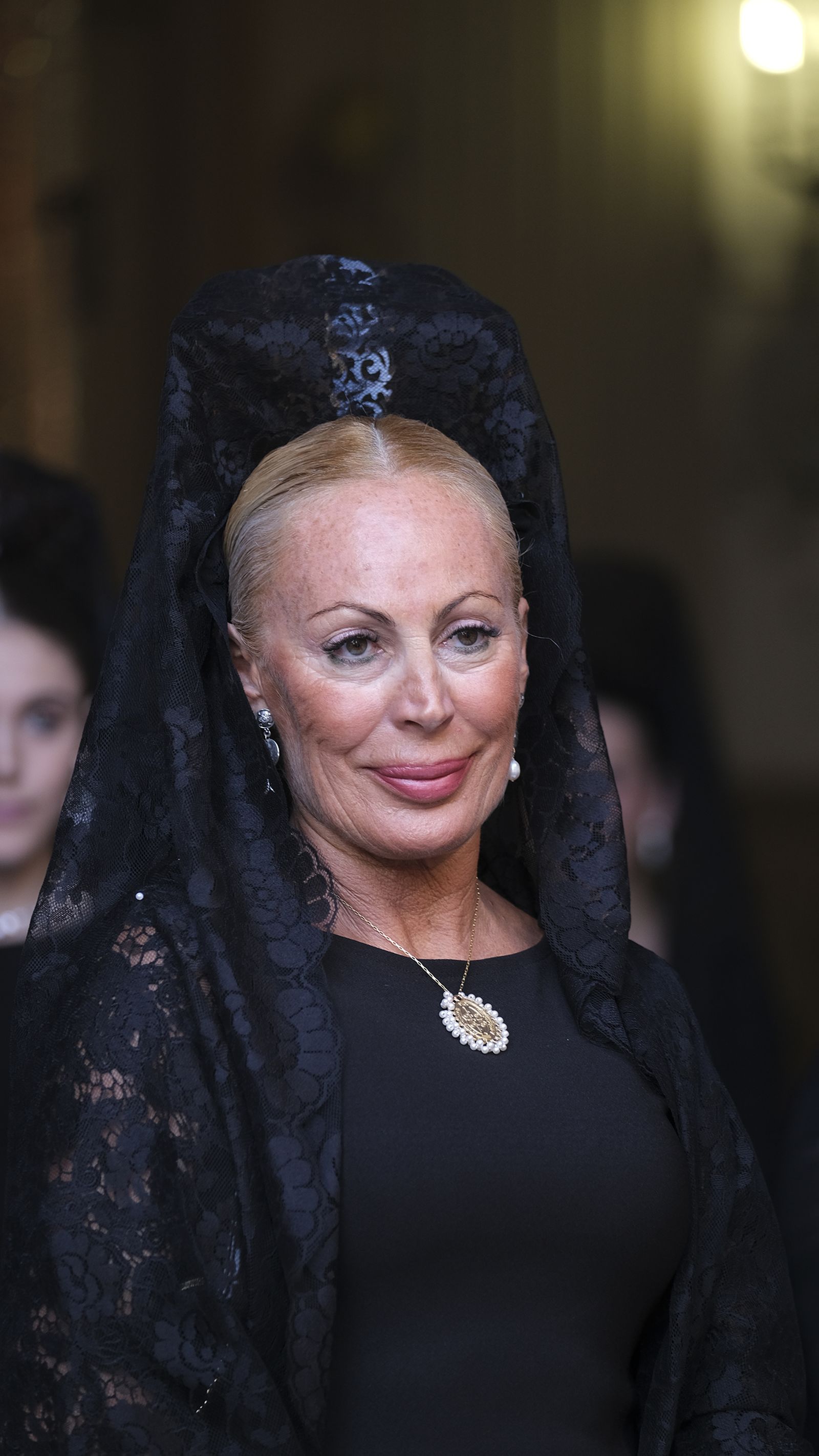 La procesión de la Santa Cena en Almería, en imágenes