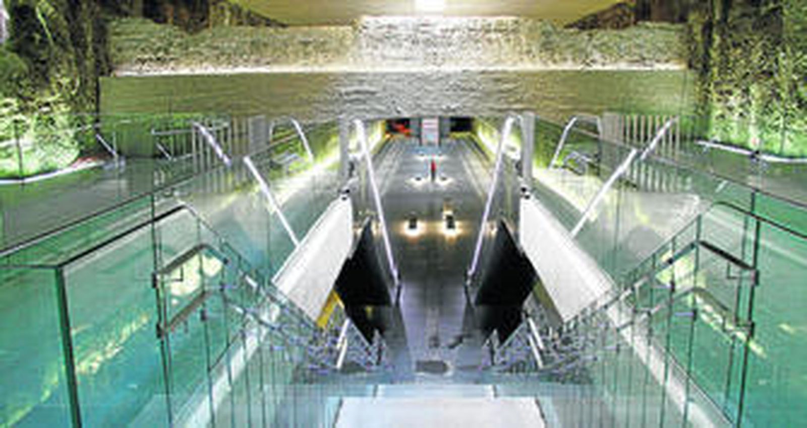 La capital suma como atractivo turístico el albercón almohade del Alcázar Genil