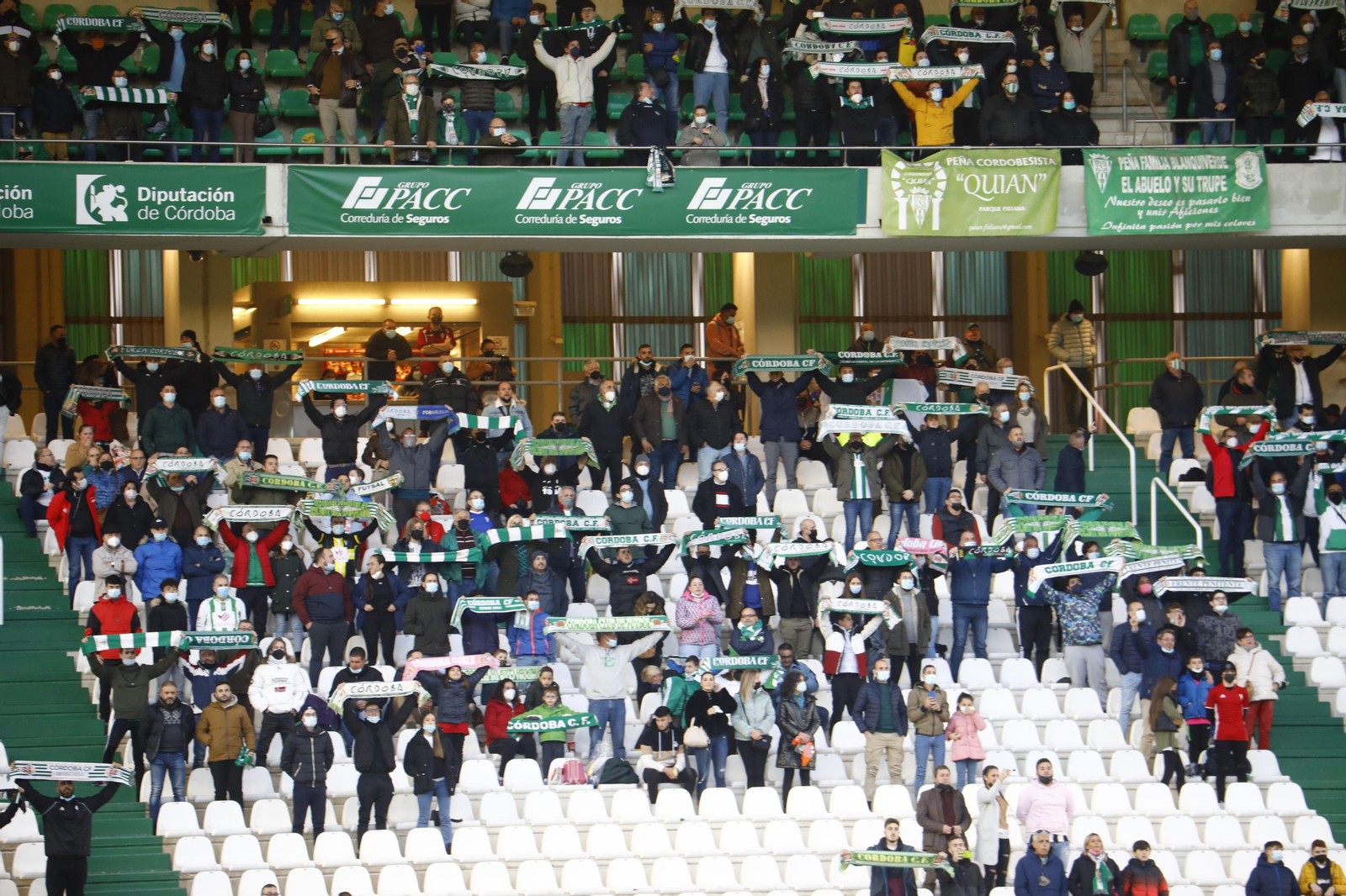 La goleada del Córdoba CF al Mérida, en imágenes