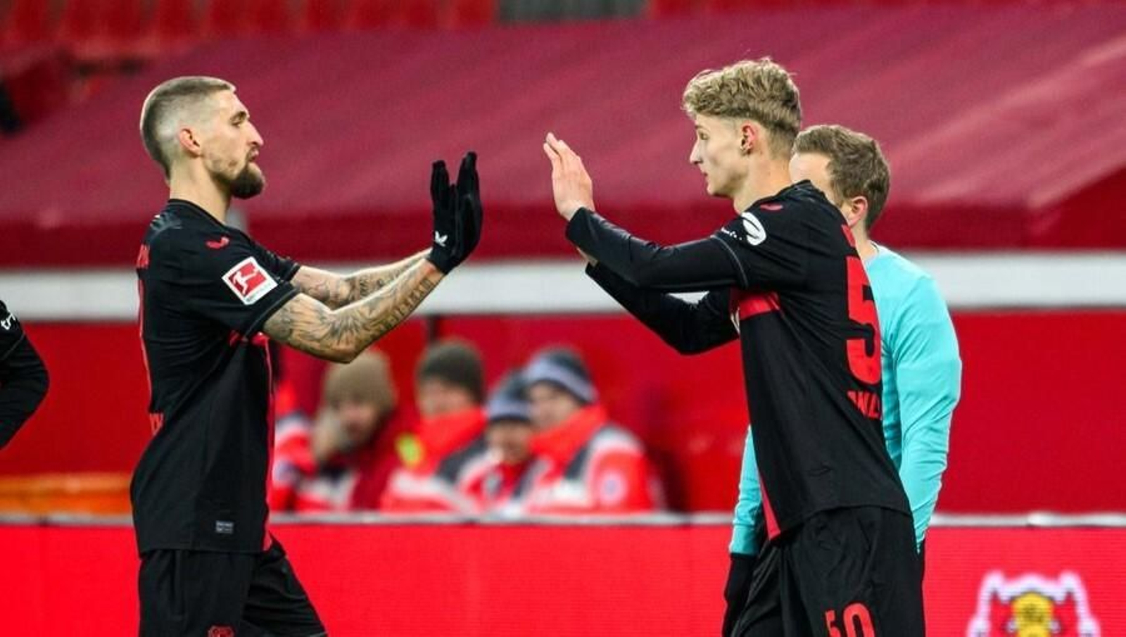 Milojevic en su debut oficial con el Bayer Leverkusen