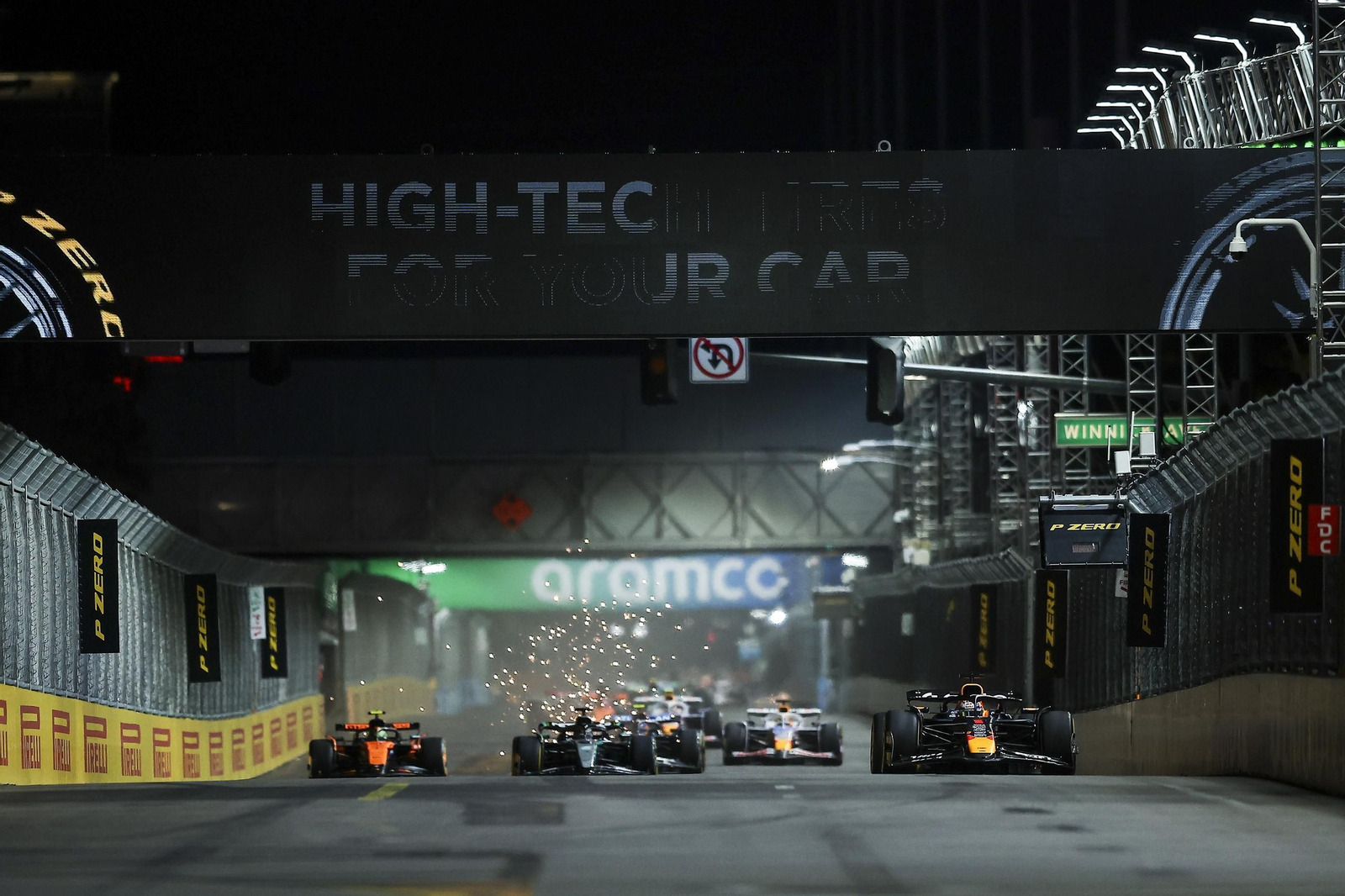 Las imágenes del Gran Premio de Las Vegas de Fórmula 1